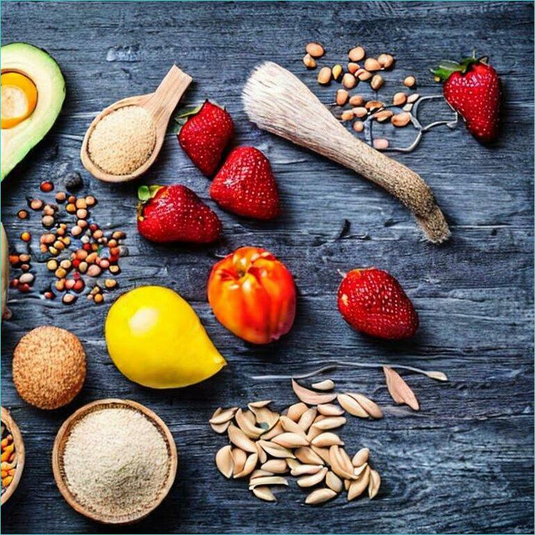 Comida saludable para la hipertensión